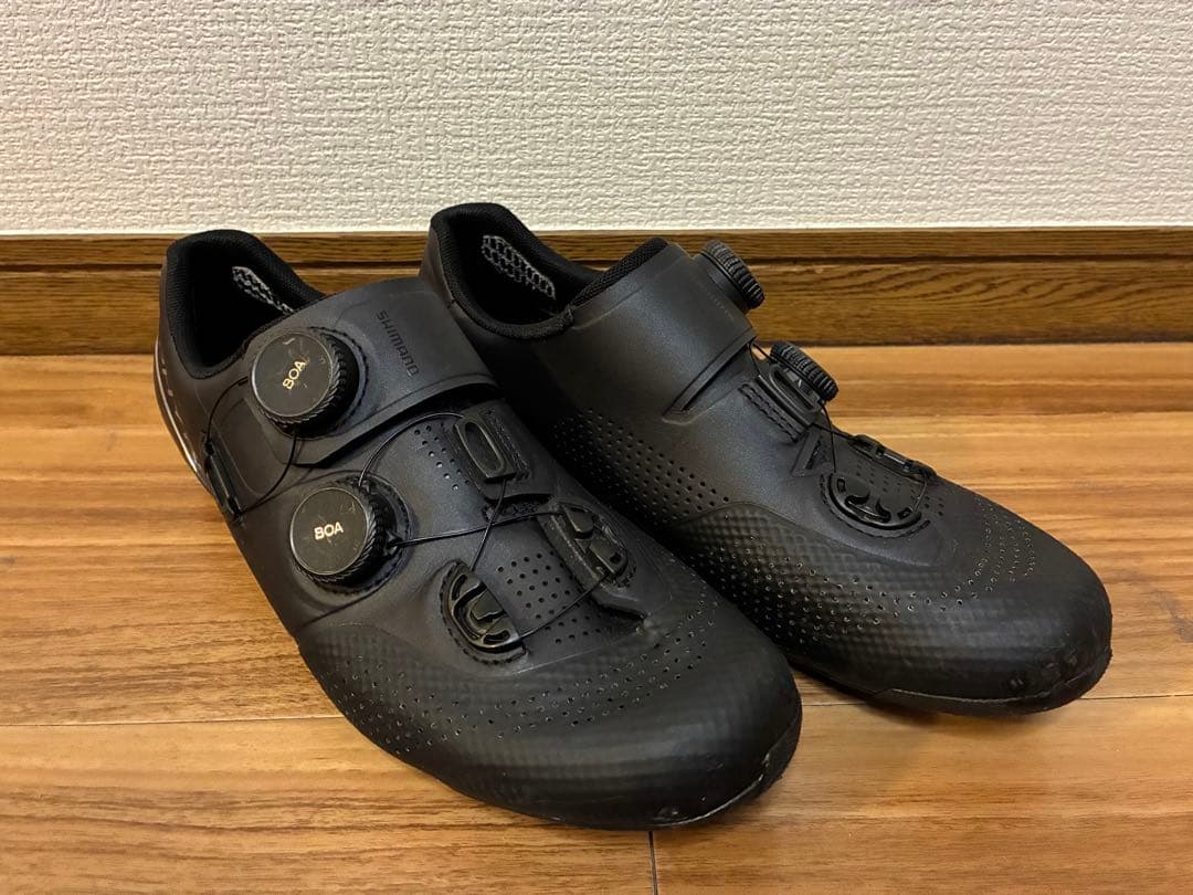 シマノ RC-902 S-PHYRE サイズ41.5 ブラック インソール未使用