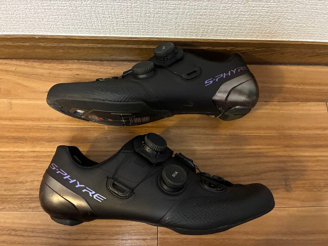 シマノ RC-902 S-PHYRE サイズ41.5 ブラック インソール未使用