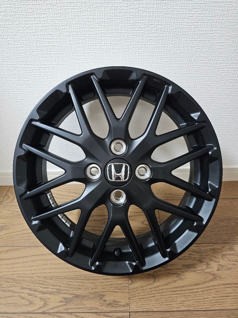 ホンダ N-ONE 艶消し 純正15インチホイール