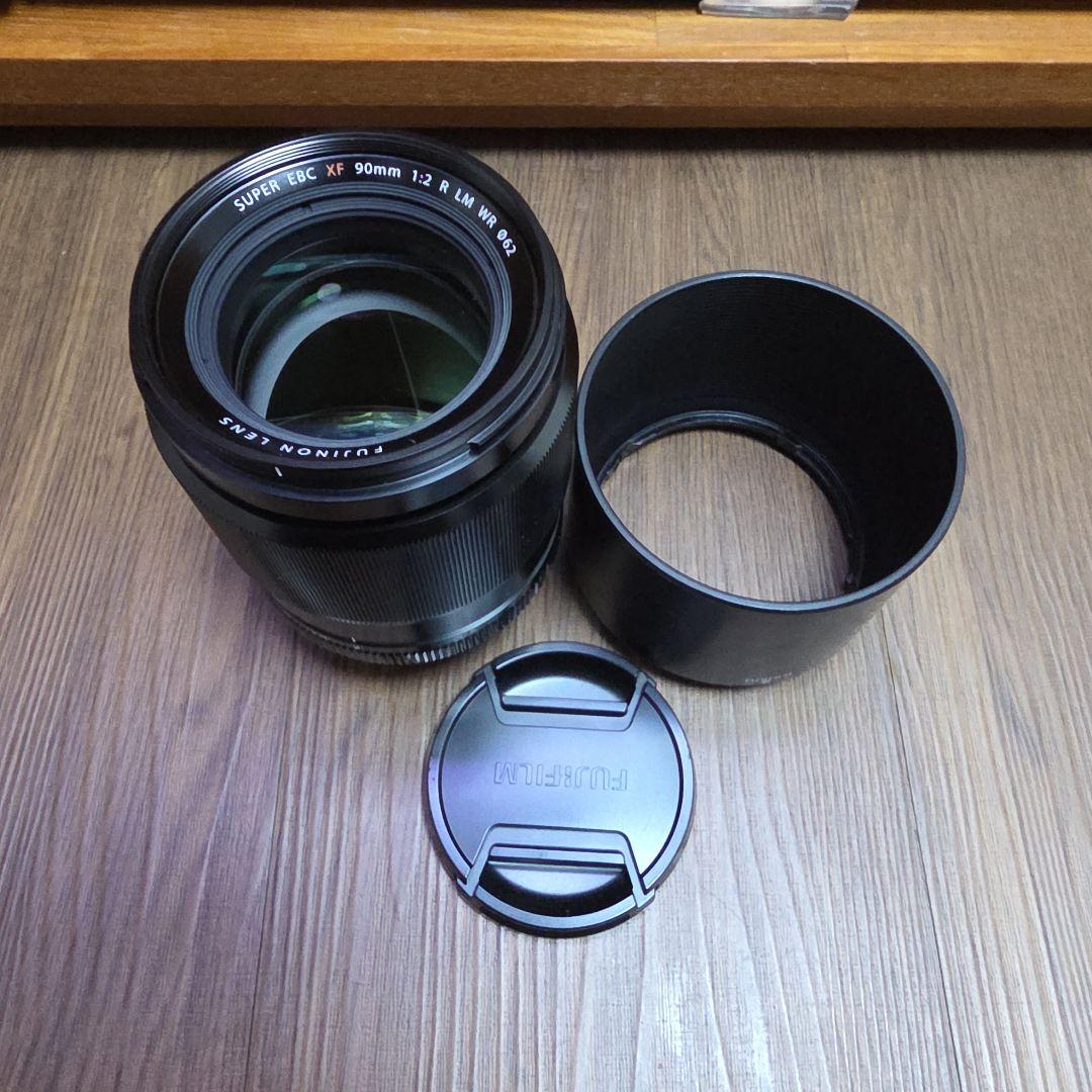 レンズ(単焦点) Fujinon XF90mmF2 R LM WR