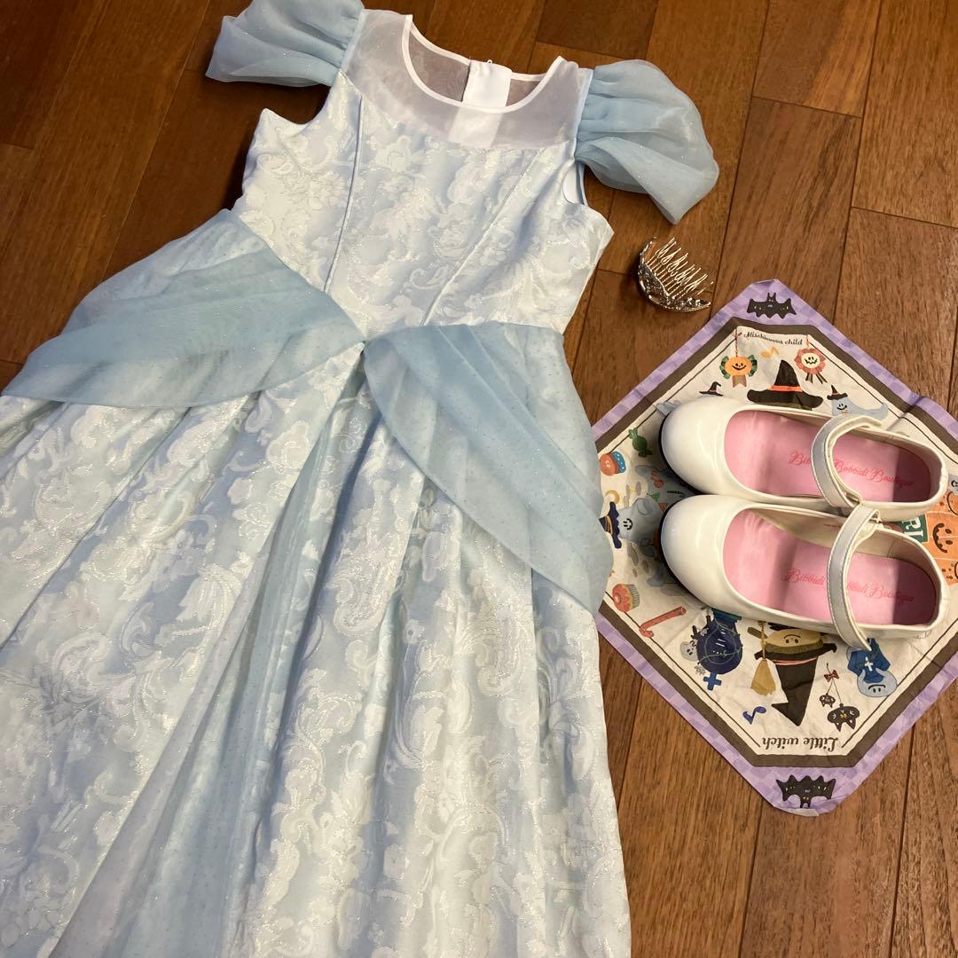 シンデレラ130 靴22センチ　ビビディバビディブティック