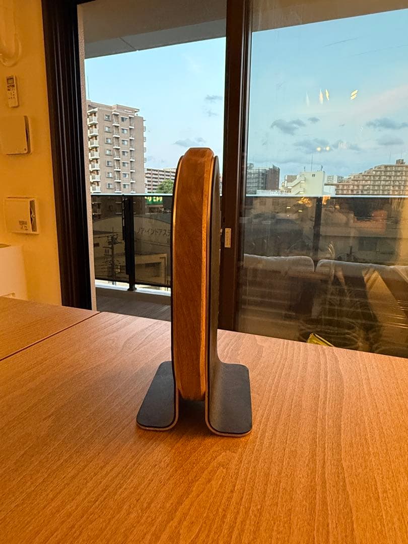 GROVEMADE グローブメイド ヘッドホン ウッドスタンド　ウォルナット