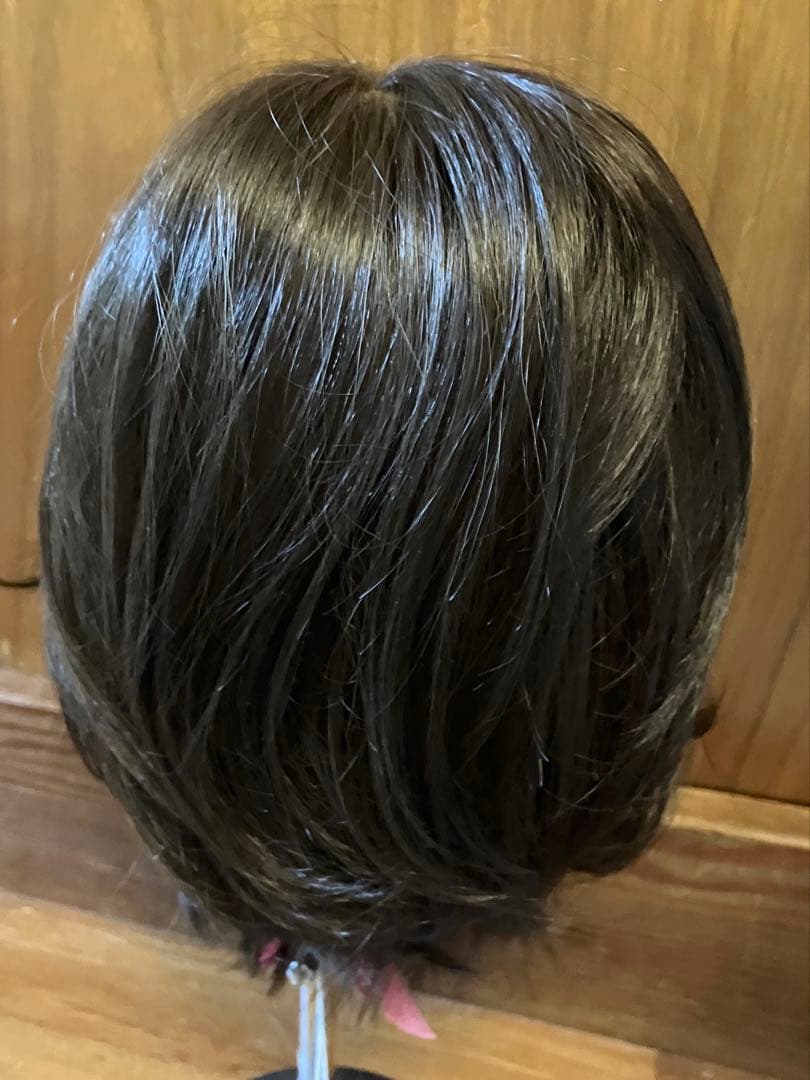 最終値下げ！【ほぼ新品】AQUADOLL VENUS ショートウィッグ ブラウン