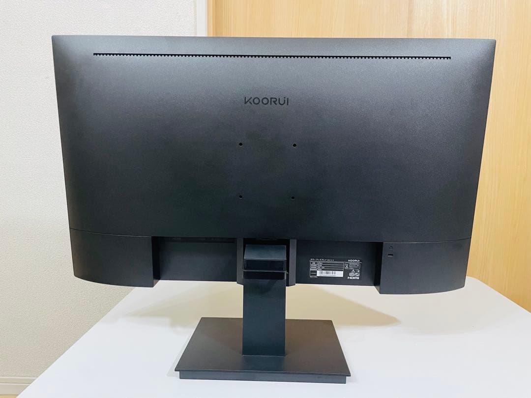 KOORUI 27N1 IPS フルHD 1080P ゲーミングモニター