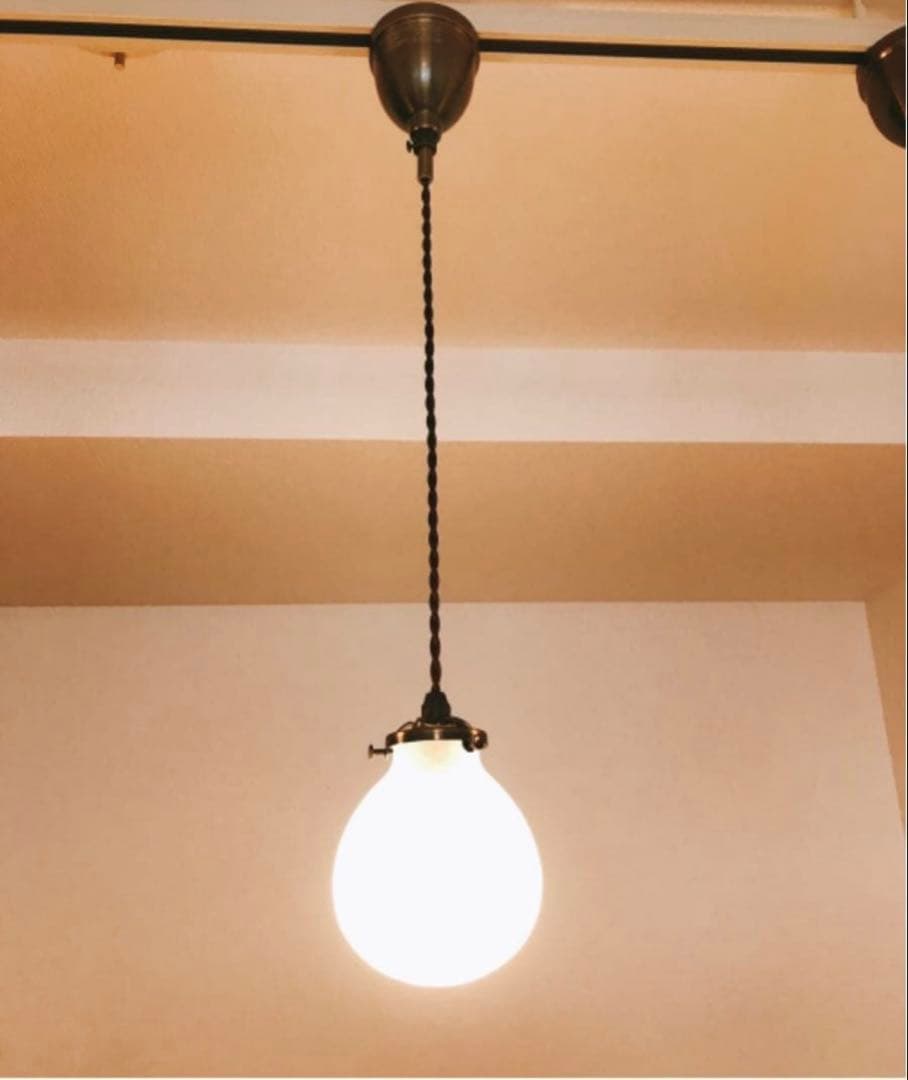 ペンダントライト 3灯　LED電球付　値下げしました！