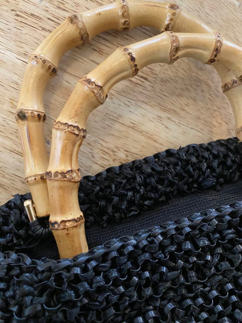 アンテプリマ　バンブーハンドル　黒　美品