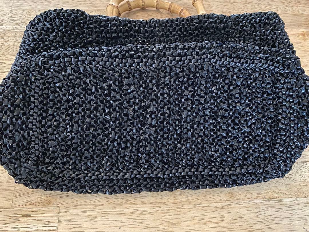 アンテプリマ　バンブーハンドル　黒　美品