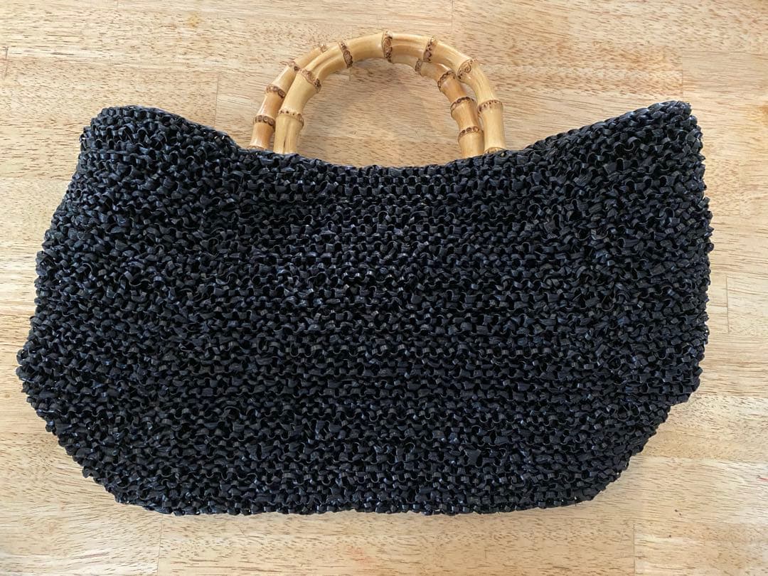 アンテプリマ　バンブーハンドル　黒　美品