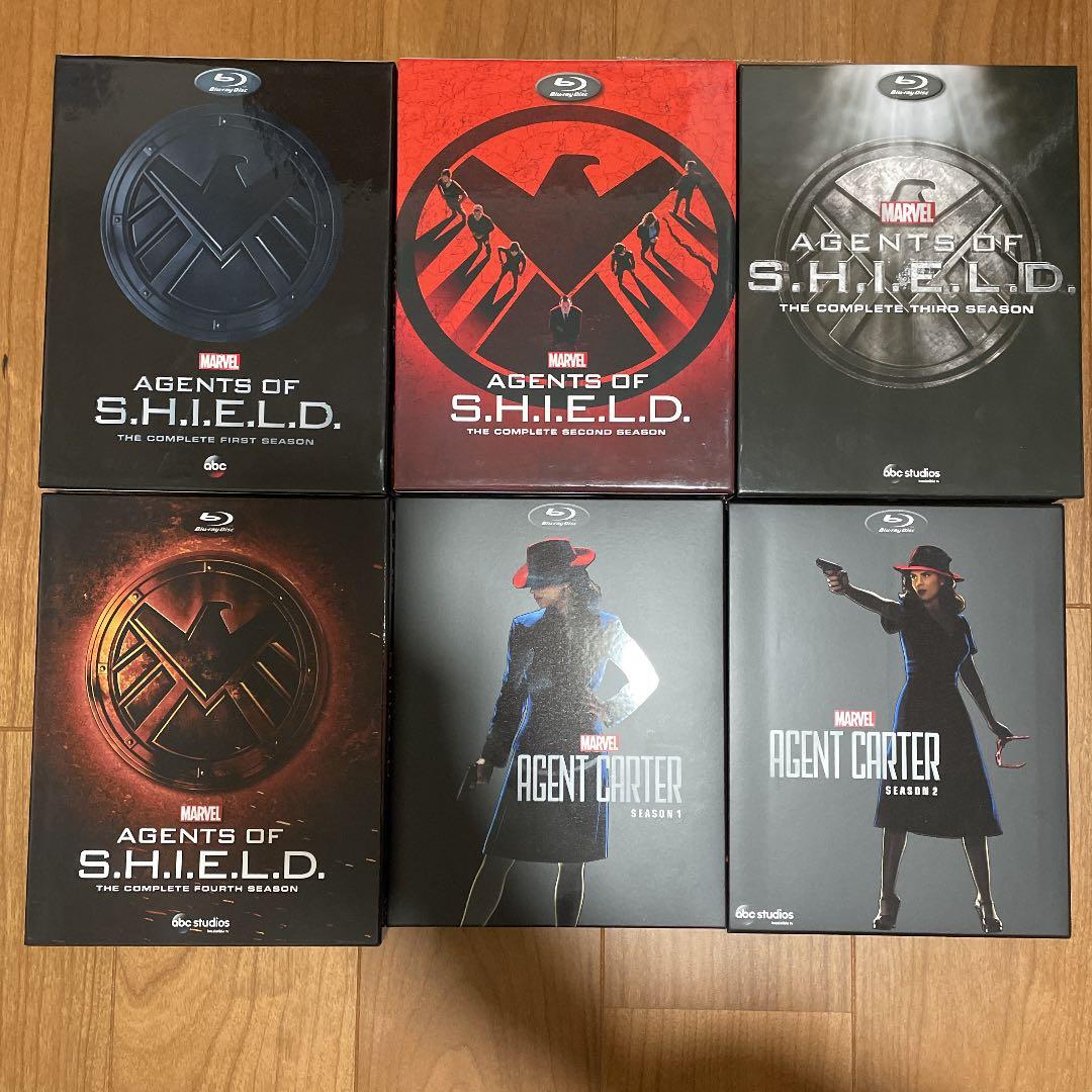 エージェント・オブ・シールド シーズン1~4&カーター1,2