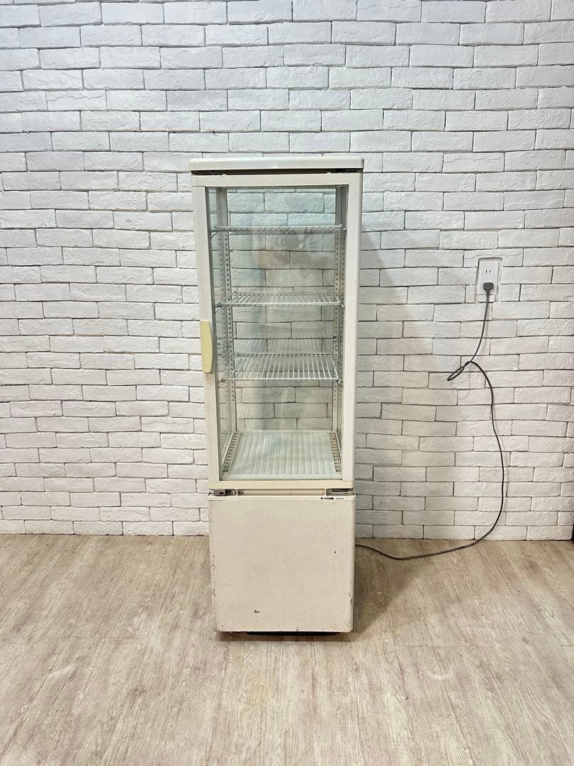 【東京23区配送無料】業務用　冷蔵庫　ガラス　ショーケース　店舗　飲食　スタンド
