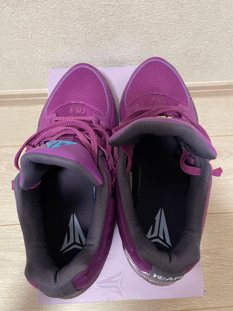 ナイキ ジャ2 EP NIKE JA2 EP Bold Berry