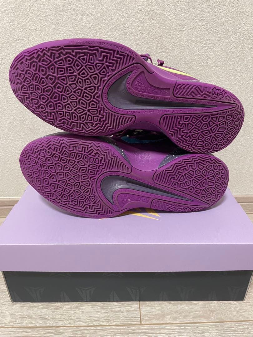 ナイキ ジャ2 EP NIKE JA2 EP Bold Berry