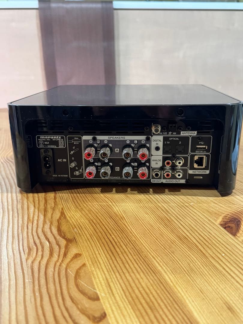 【美品】マランツ Marantz M-CR612 ネットワークCDレシーバー