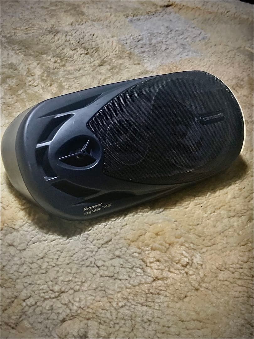 carrozzeria 　スピーカー　TS-X180 　左右セット　パイオニア