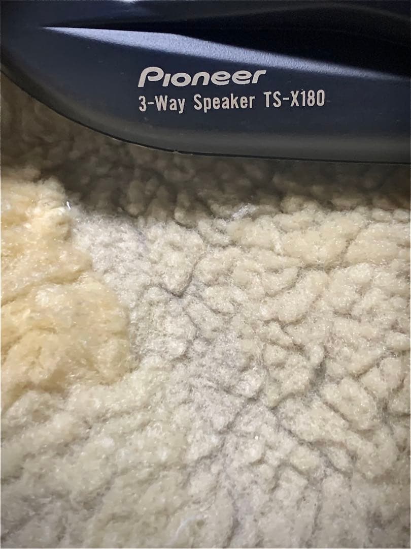 carrozzeria 　スピーカー　TS-X180 　左右セット　パイオニア