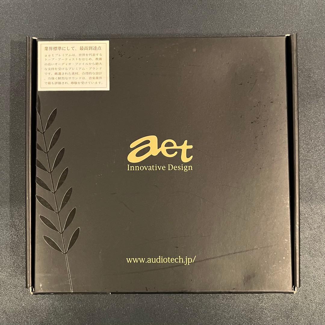 AET エーイーティー 電源ケーブル 1.2m HHL AC EVD/1.2