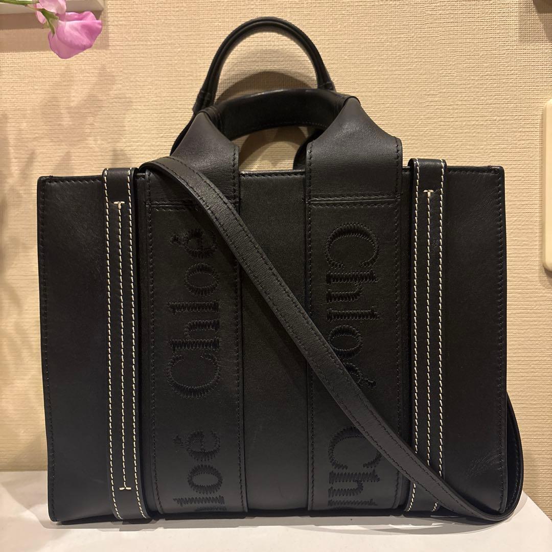 Chloe レザー　2wayバッグ