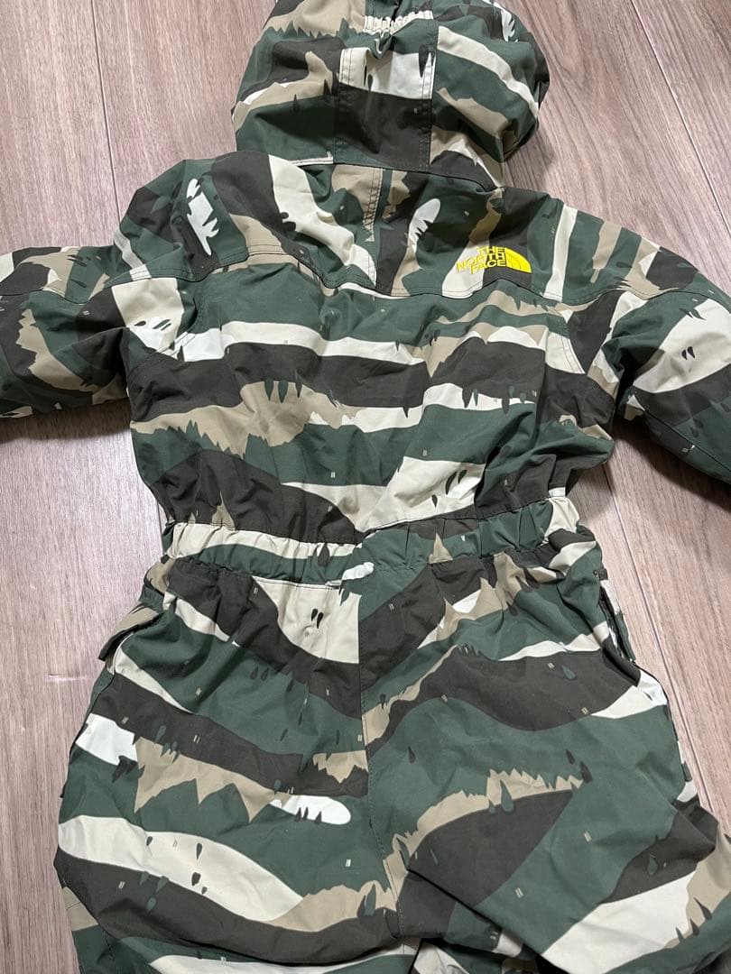 値下げ！THE NORTH FACE スキーウェア 子ども用 ノースフェイス90