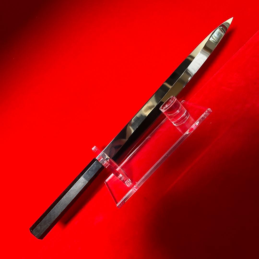 包丁　フグ引く　尺　全鏡面仕上げ　切味抜群　箱付　未使用品