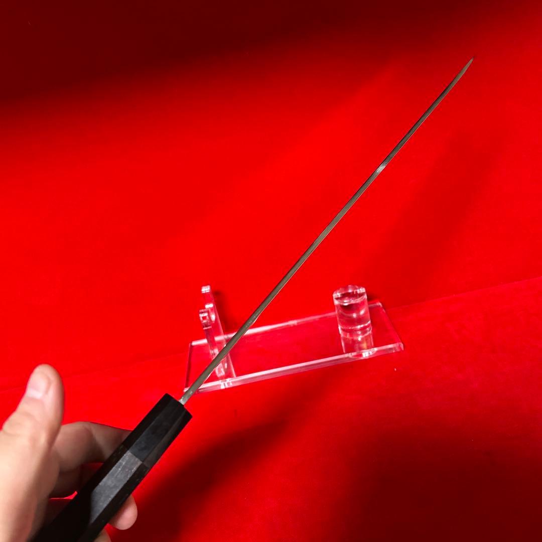 包丁　フグ引く　尺　全鏡面仕上げ　切味抜群　箱付　未使用品