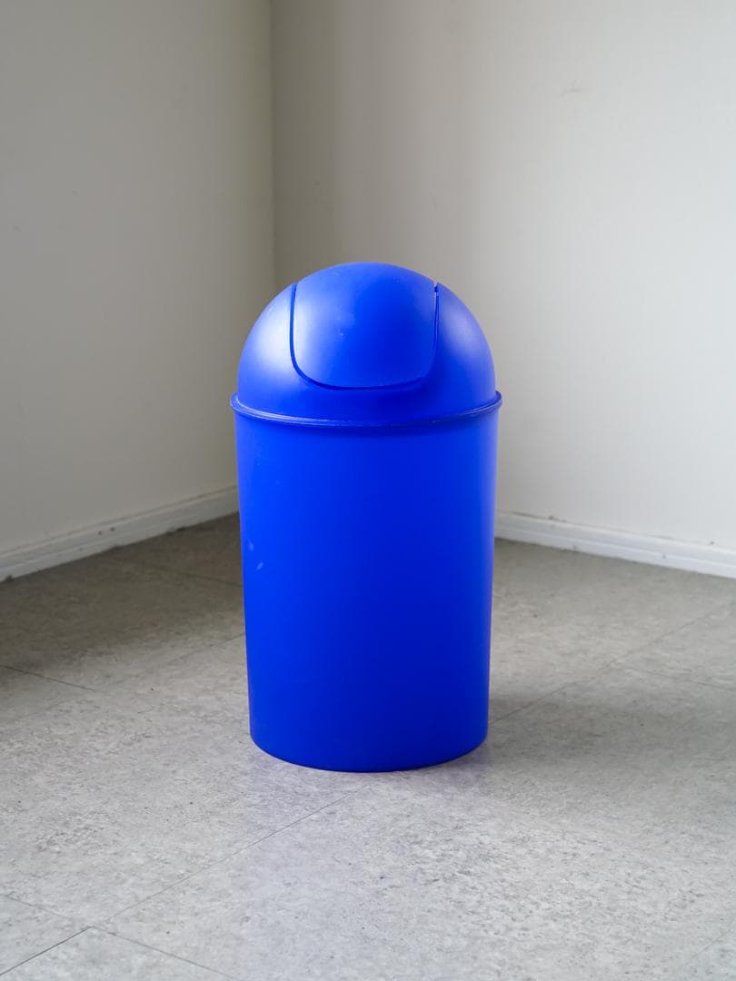 90's\"AUTHENTICS\" ボックス/ゴミ箱 スペースエイジ ポストモダン