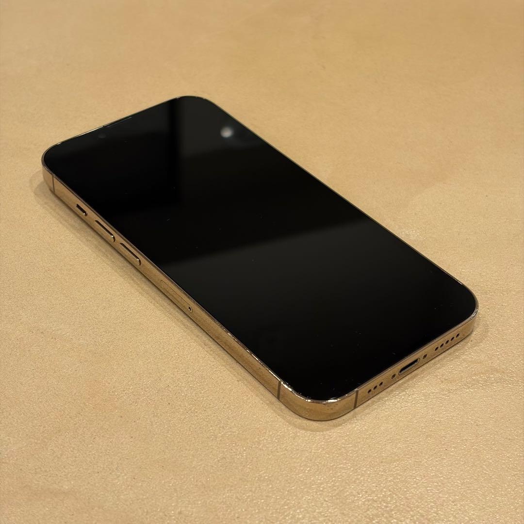 iPhone 13 Pro ゴールド 【美品・箱付き】