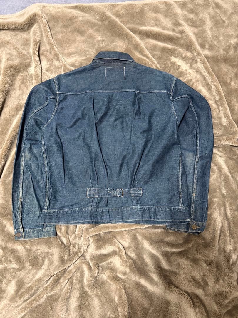 RRL デニムジャケット Lサイズ アメリカ製