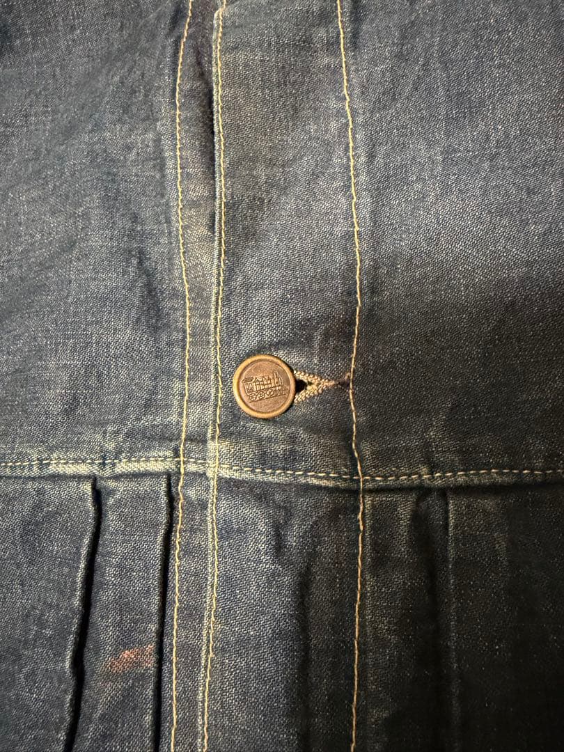 RRL デニムジャケット Lサイズ アメリカ製