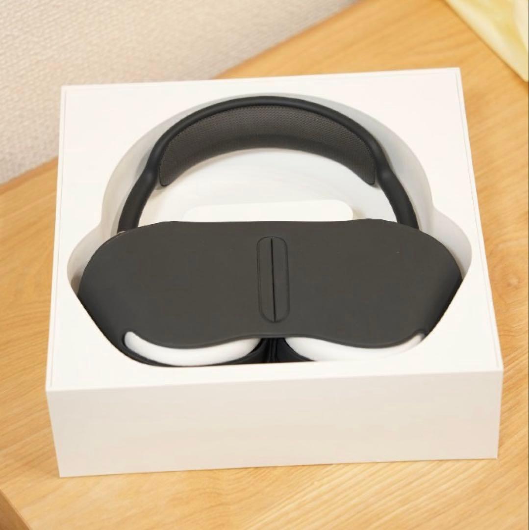 【本体】 AirPods MAX 箱付き スペースグレー【シリアルコード画像有】