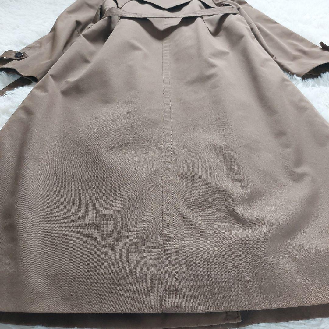 スイス製✨ROTINY 豪華ラムファーライナー ボリュームファー襟 ロングコート