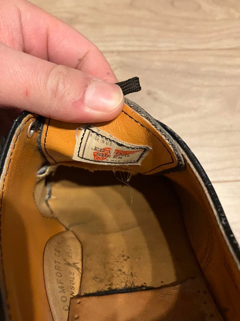 激レア RED WING ビンテージ 旧ポストマン 60s〜70s 7D