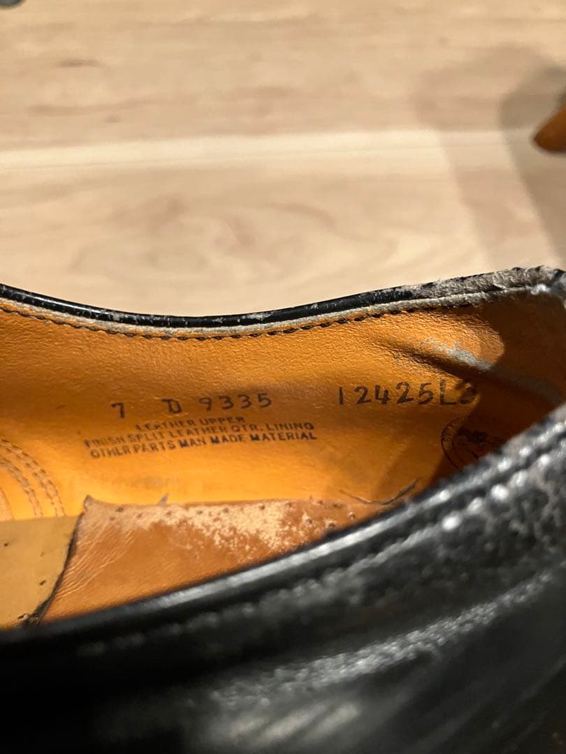 激レア RED WING ビンテージ 旧ポストマン 60s〜70s 7D