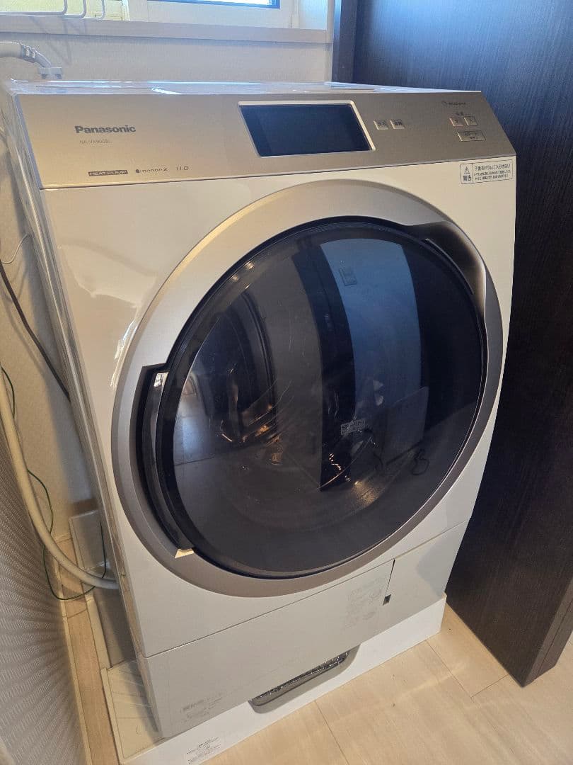 Panasonic ドラム式洗濯機 左開き