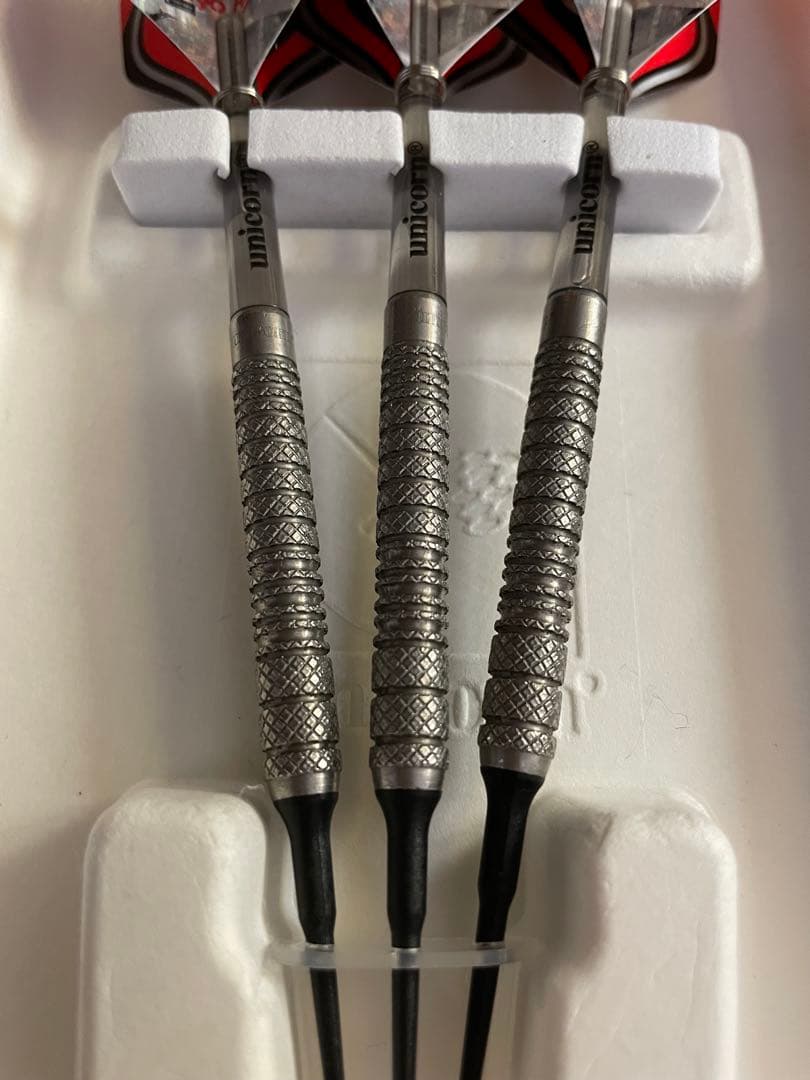 unicorn浅田斉吾MAESTROフェーズ2 2BAダーツ 24g 3本セット