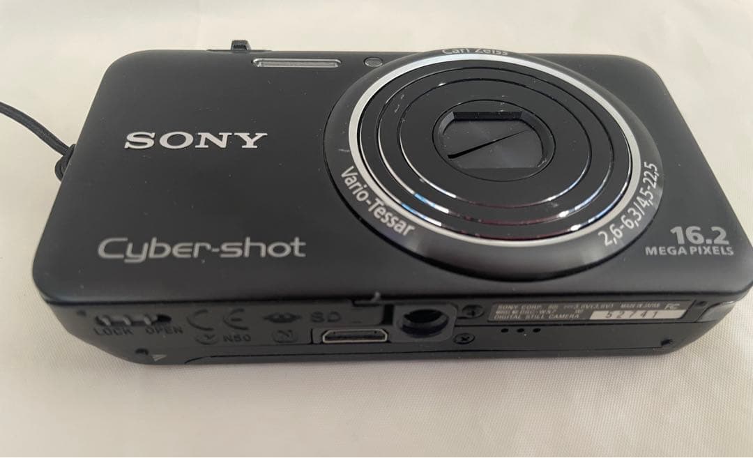 Sony Cyber-shot DSC-WX7 黒