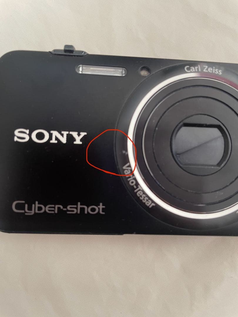 Sony Cyber-shot DSC-WX7 黒