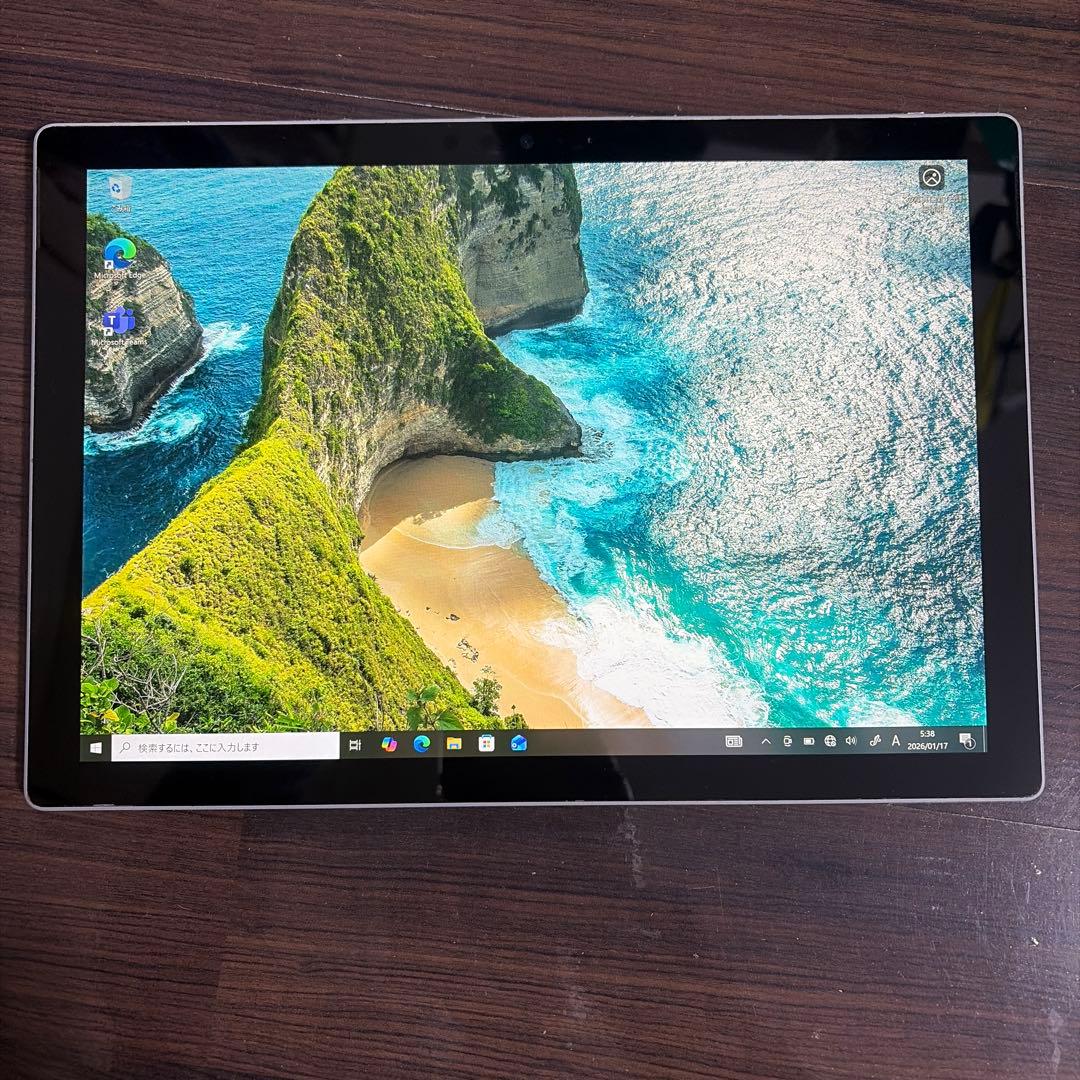 Microsoft Surface タブレット シルバー