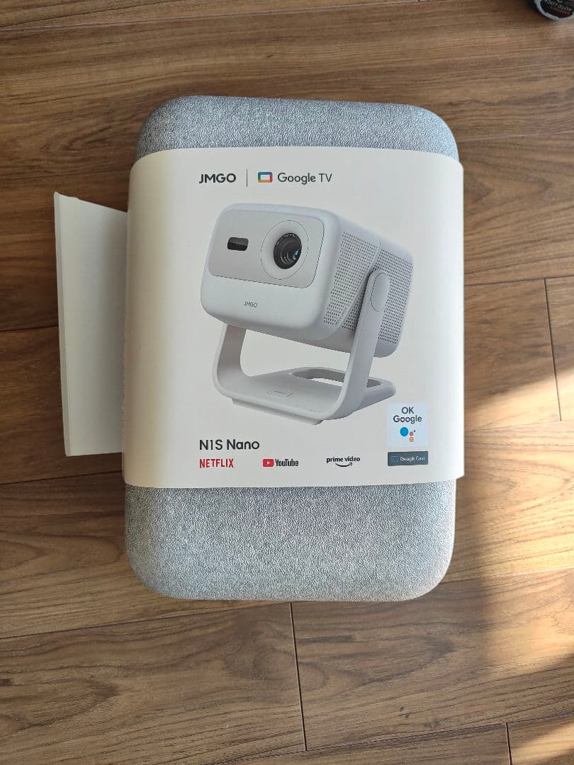 プロジェクター　JMGO N1S フルHD