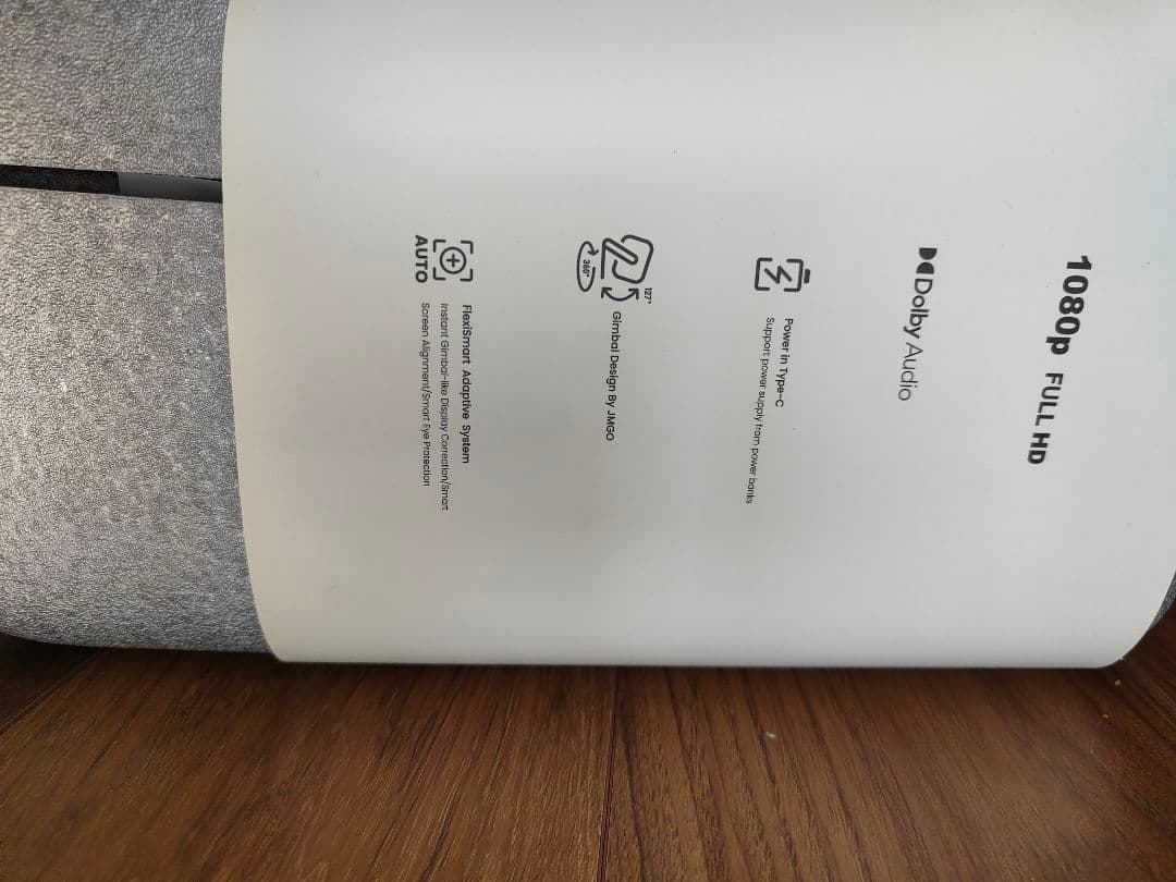 プロジェクター　JMGO N1S フルHD