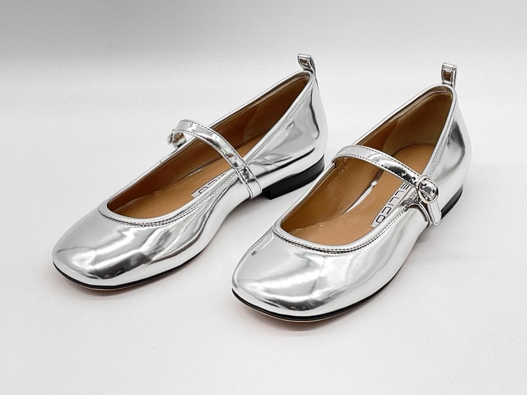 23.5【新品】PELLICO メリージェーンシューズ 定価71500円