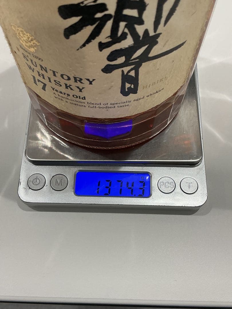 552[未開栓] SUNTORY 響 17年 箱無し
