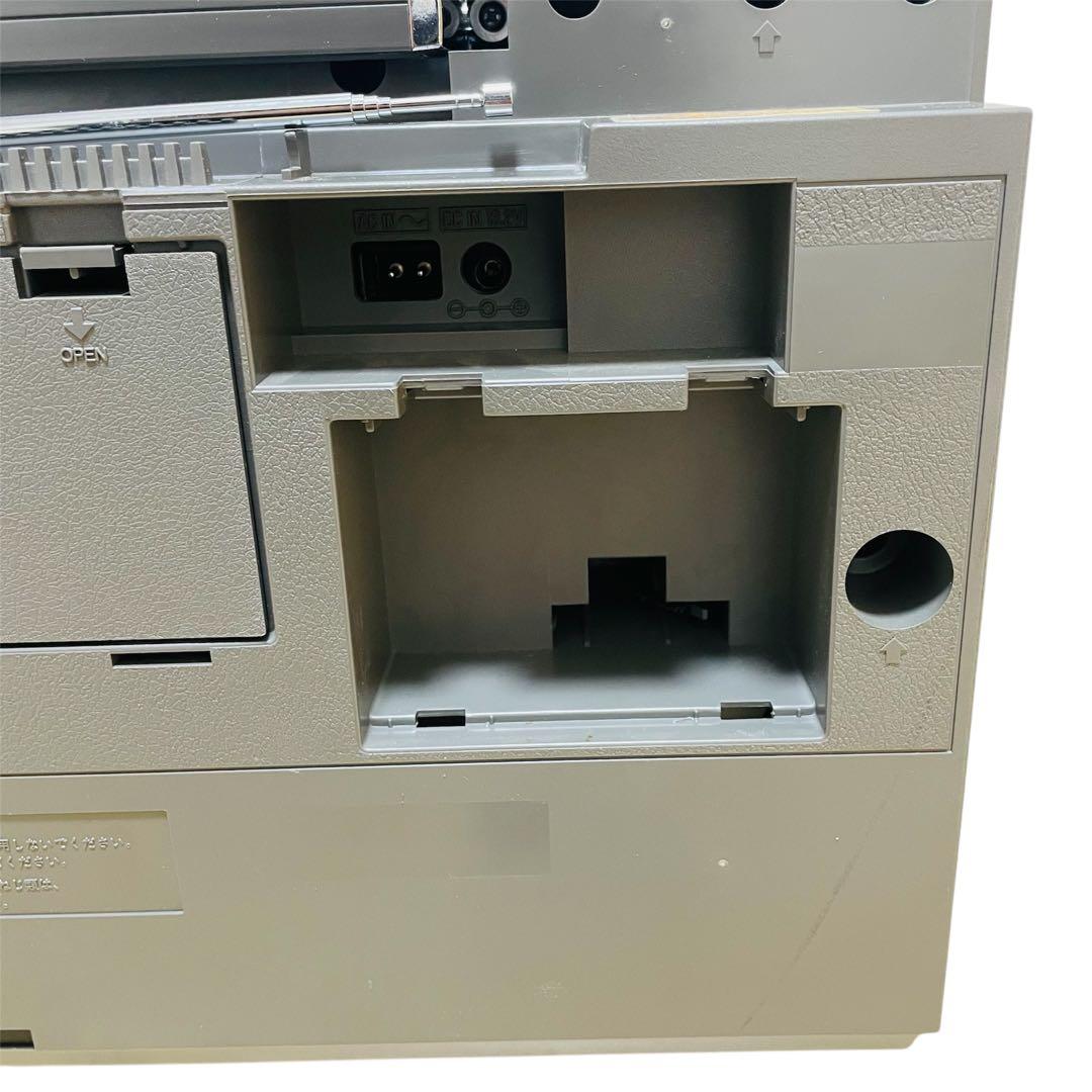 【希少】ナショナル SG-J500 ラジカセ&レコードプレーヤー 現状品 美品