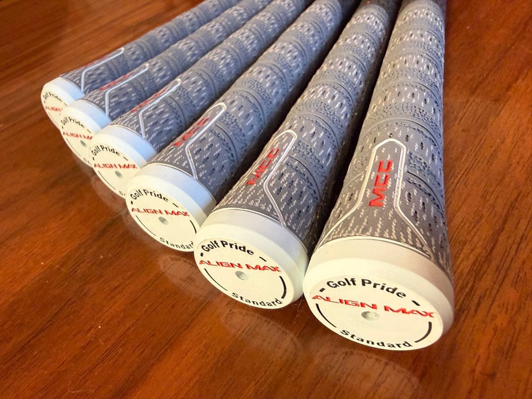 [ほぼ新品]Golf Pride ALIGN MAX グリップ 6本