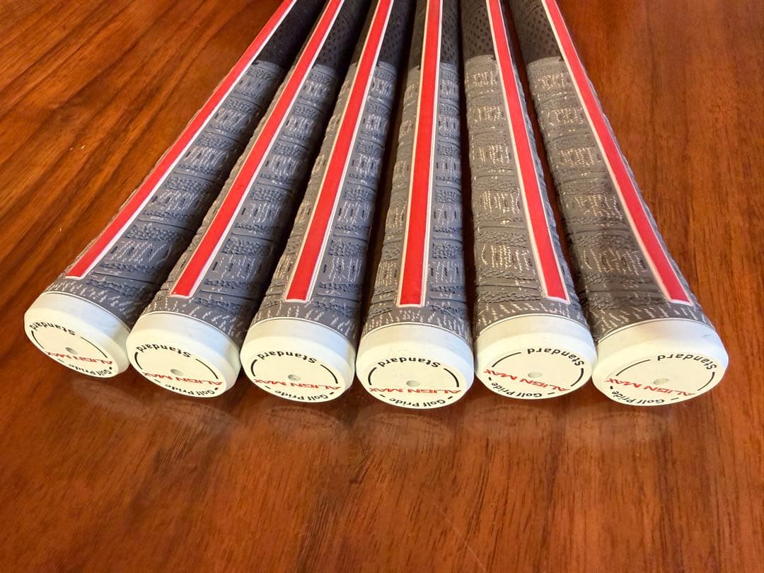[ほぼ新品]Golf Pride ALIGN MAX グリップ 6本