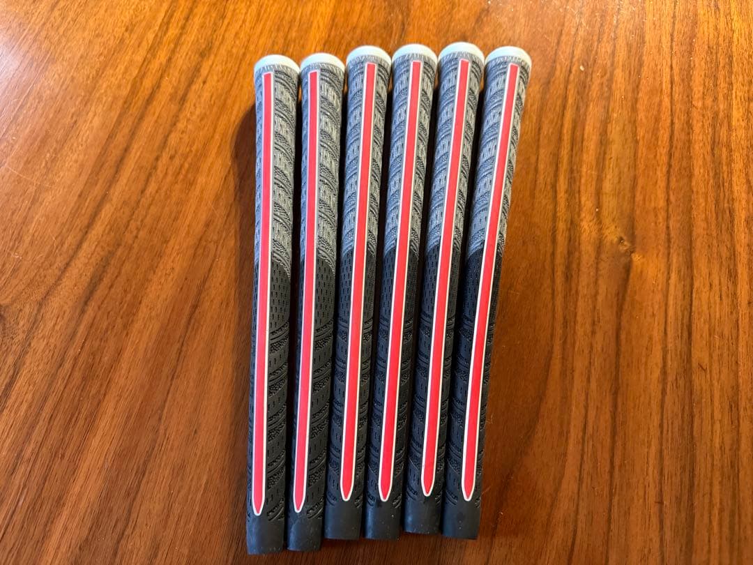 [ほぼ新品]Golf Pride ALIGN MAX グリップ 6本