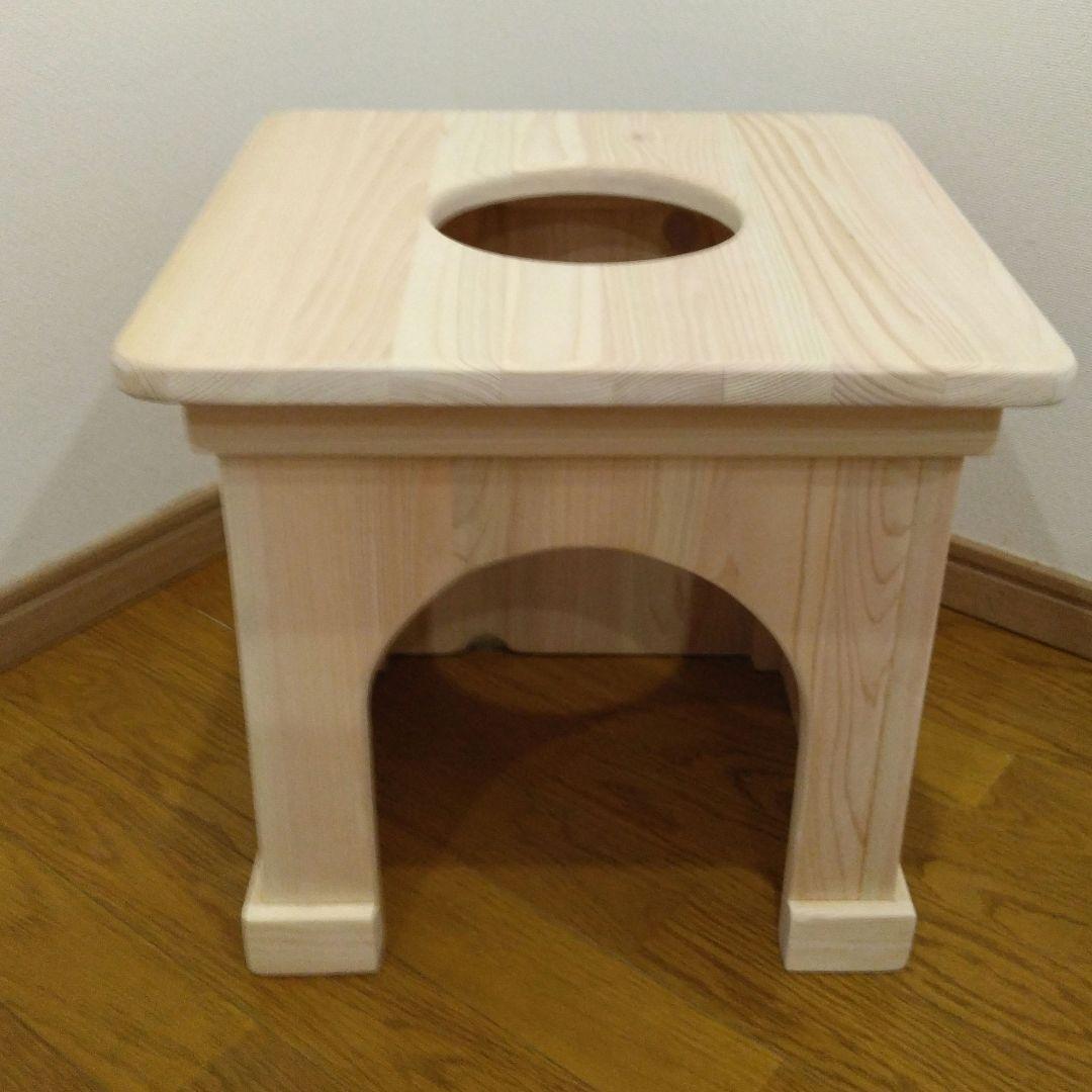 断捨離中★猫好きルナページ　よもぎ蒸し専用椅子　7点セット