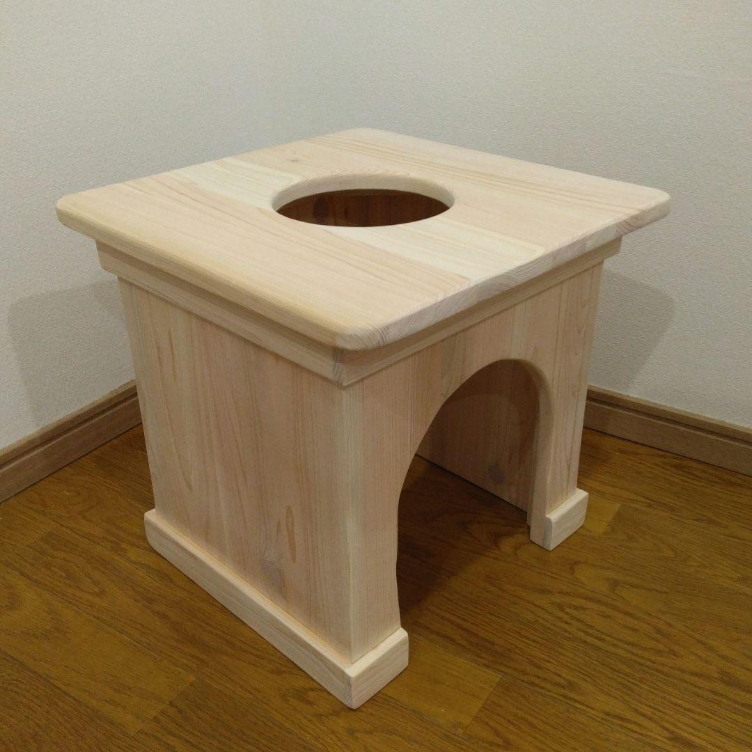 断捨離中★猫好きルナページ　よもぎ蒸し専用椅子　7点セット