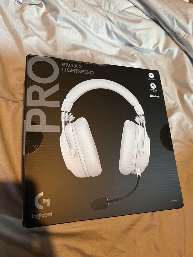 logicool PRO X2 LIGHTSPEED ヘッドホン　新品未使用