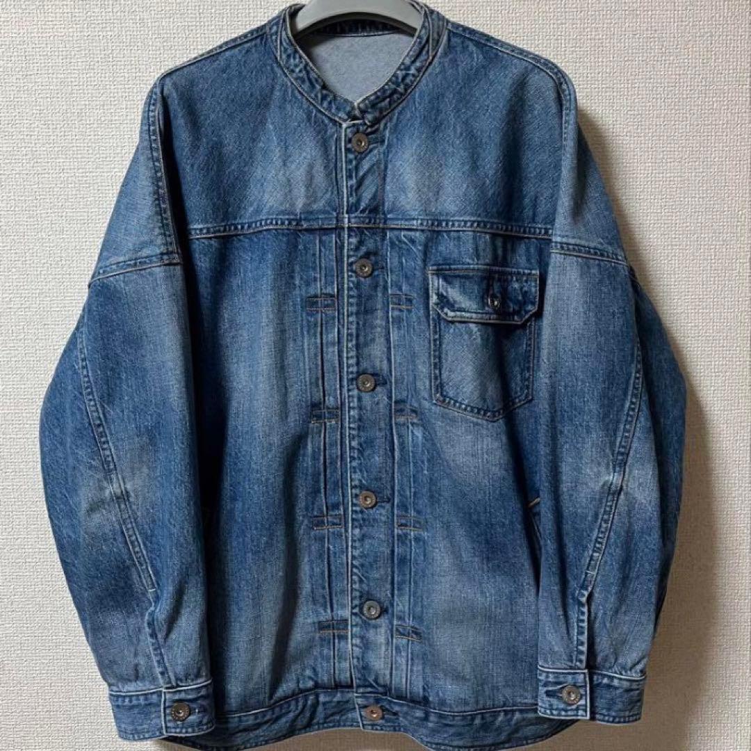 アッパーハイツ　デニムジャケット本日で元値に戻します。