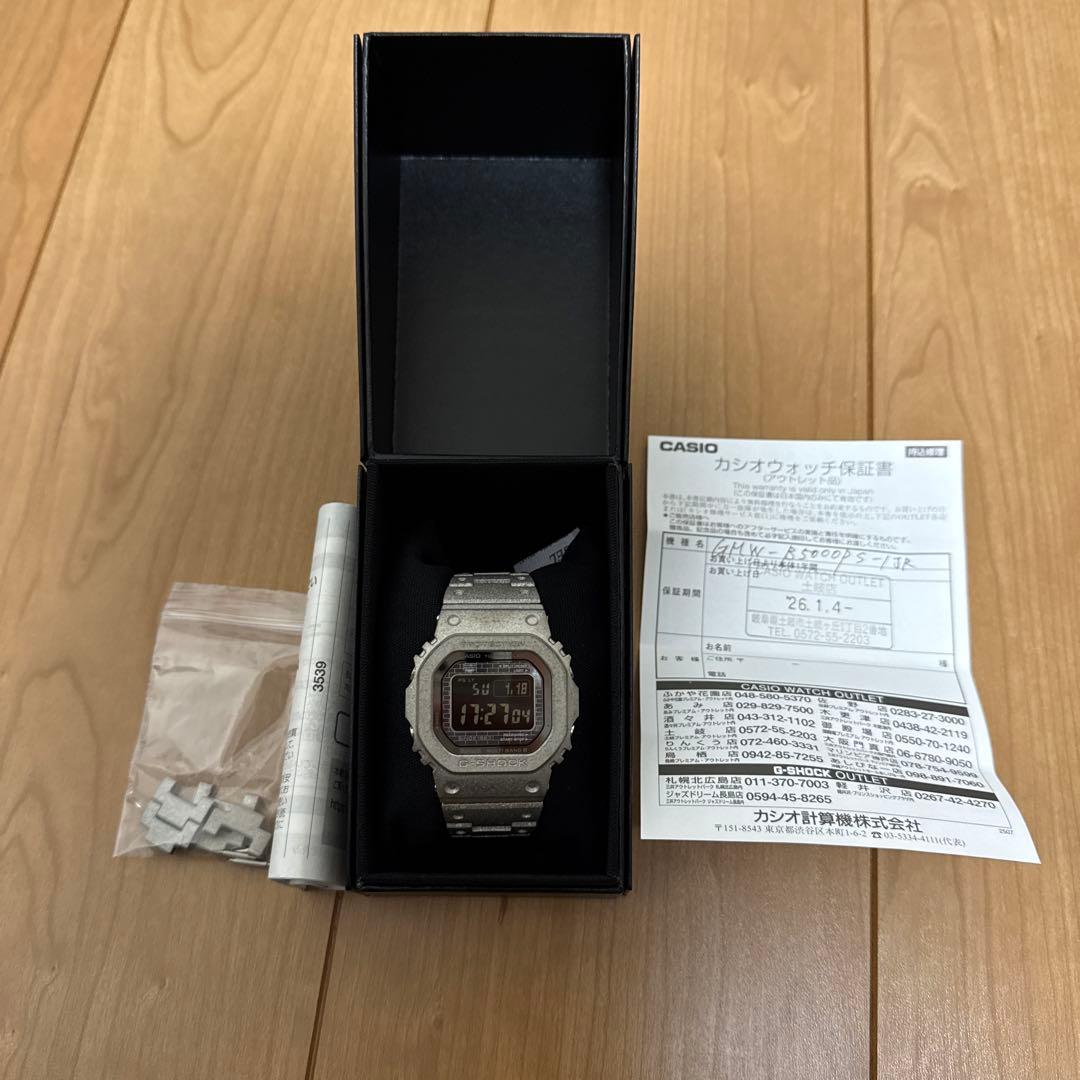 G-SHOCK GMW-B5000PS-1JR 40周年記念モデル